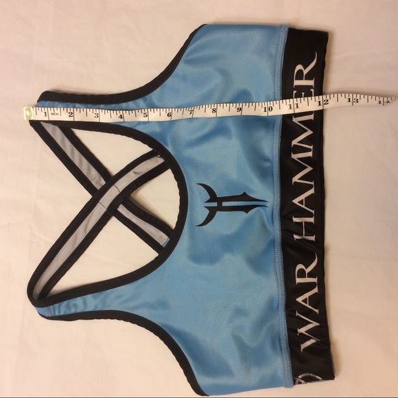 War Hammer Athletic Sports Bra size M like New! - Picture 6 of 6